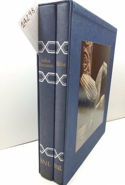 Molise + indice dizionario Banca Nazionale del Lavoro 1980