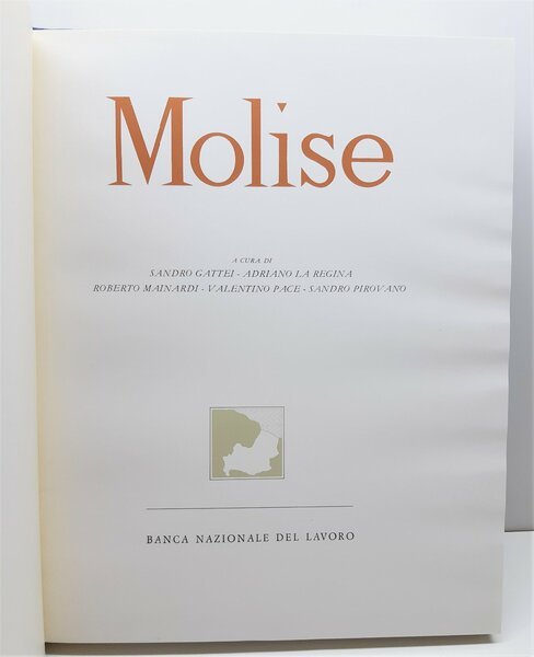 Molise + indice dizionario Banca Nazionale del Lavoro 1980