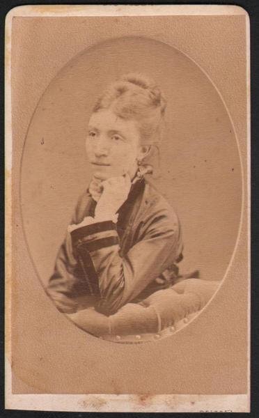 Foto photo gentildonna con bambino by C. Lebert Paris cdv …