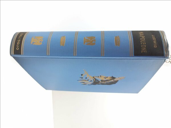 Emil Ludwig Napoleone XVIII ed. Dall'Oglio 1958