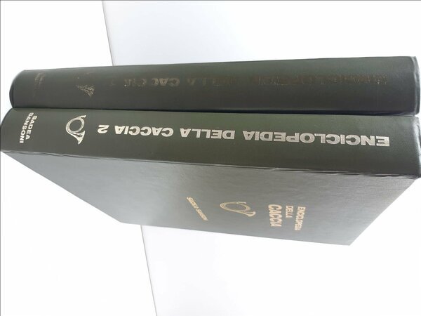Piero Pieroni Enciclopedia della caccia Sadea Sansoni 1967 2 vol.