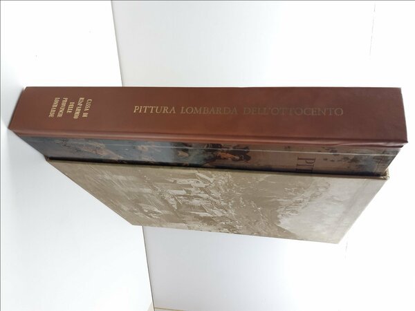 Piceni Monteverdi Pittura Lombarda dell'800 CARIPLO 1969