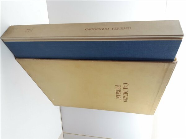 Vittorio Viale Gaudenzio Ferrari ERI 1968
