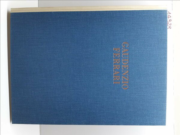 Vittorio Viale Gaudenzio Ferrari ERI 1968