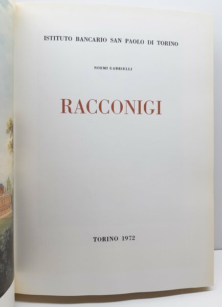 Noemi Gabrielli Racconigi Istituto San Paolo di Torino 1972