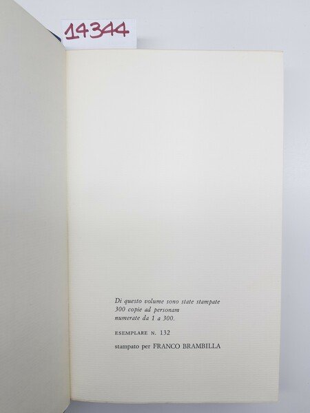 Antonio Spinosa Paolina Buonaparte Rusconi 1979 ed. limitata