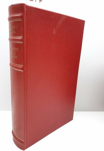 Giovanni Papini Rapporto sugli uomini Rusconi 1977 ed. limitata