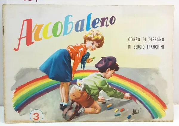 Arcobaleno corso di disegno di Sergio Franchini numero 3 Aristea | Immagine principale
