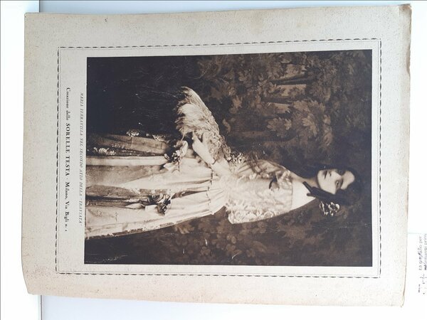 Teatro Comoedia Vera Vergani Mondadori febbraio 1926