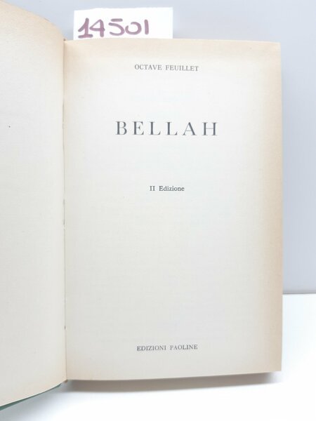 Octave Feuillet Bellah 2° ed. Paoline 1963