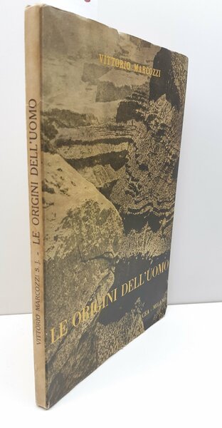 Vittorio Marcozzi Le origini dell'uomo CEA 1954