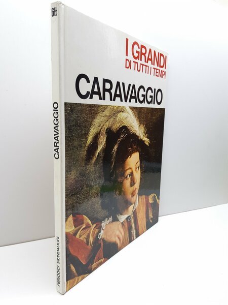 I grandi di tutti i tempi Caravaggio Mondadori 1966