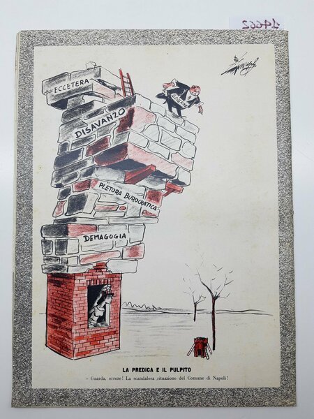 Settimanale da attualità politica Candido numero 9 1958