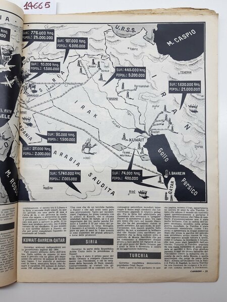 Candido settimanale di attualità e politica numero 46 1958