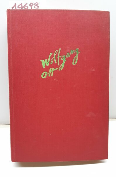 Wolfgang Ott Squali e pesciolini romanzo Garzanti 3∞ ed. 1958