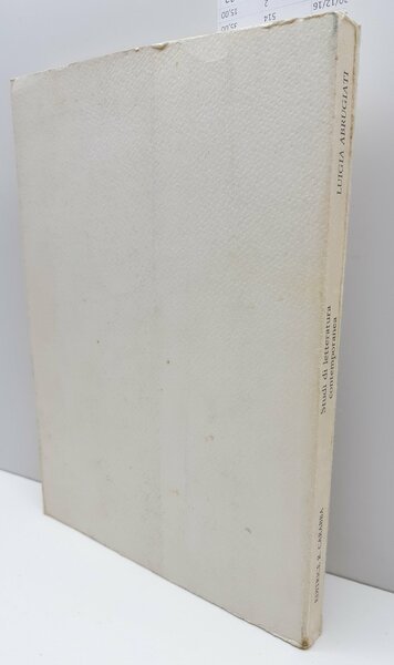 Luigia Abrugiati Studi di letteratura contemporanea Carrabba 1986