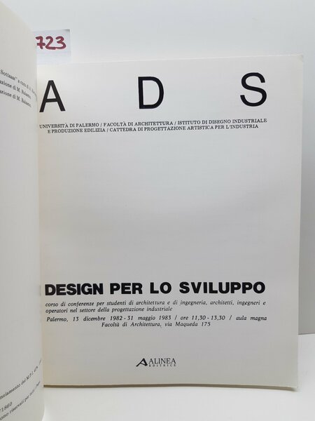 ADS design per lo sviluppo 1982 Quaderni Alinea