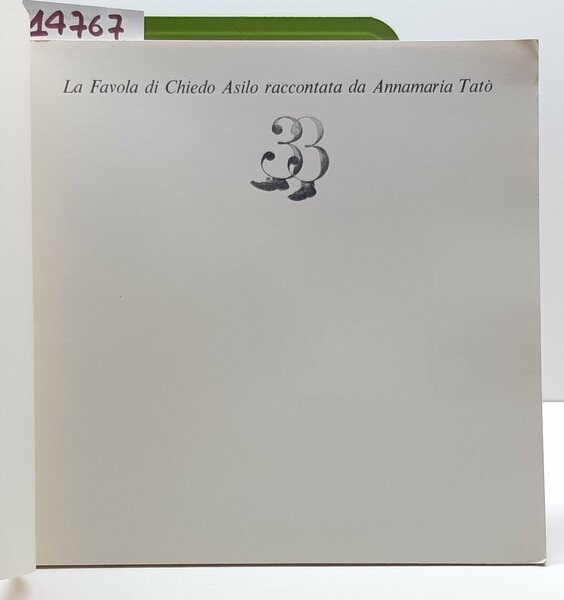 La favola di chiedo asilo raccontata da Anna Maria TatÚ …