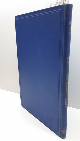 Alberto Guarino Elettrocardiografia clinica 2∞ edizione Favero 1938