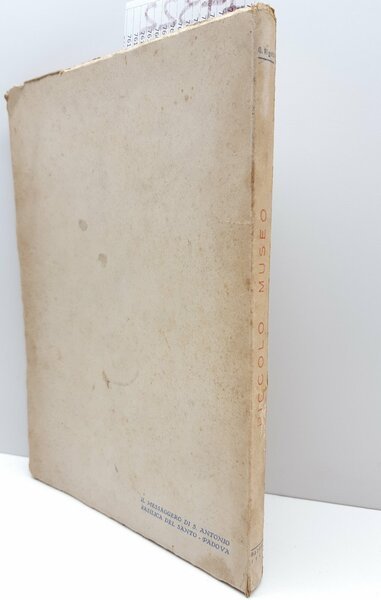 Giuseppe Rigotti Piccolo Museo Novelle 1947 Padova