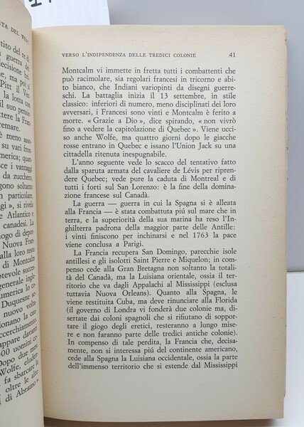 Jacques Chastenet La conquista del West Dall'Oglio 1968