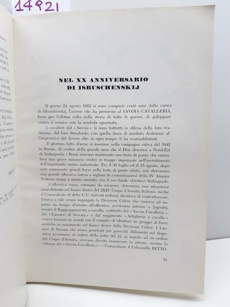 Agenda 1963 Forze Armate eroismo e sacrificio