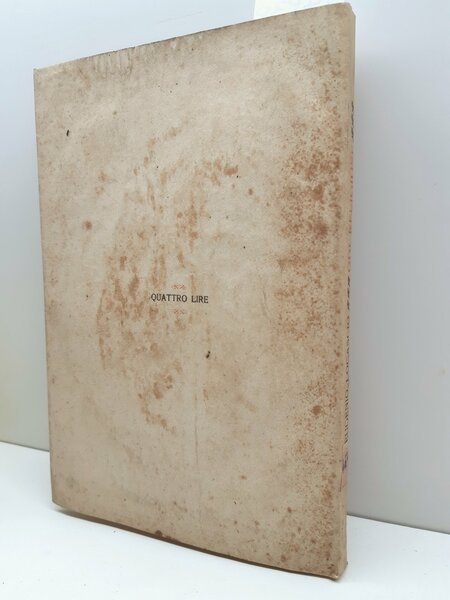 Eugenio Locascio Odi religiose Cremona Foroni 1903 autografato