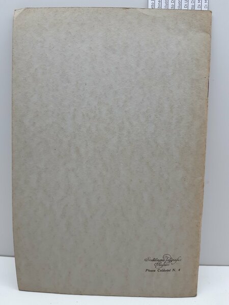 WWI In memoria dell' avv. Cavaliere Giulio Giordani Bologna 12 …