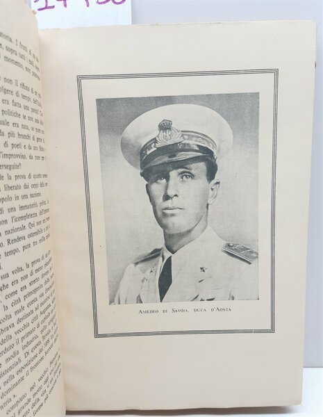 Cesare Maria De Vecchi Amedeo di Savoia VicerË di Etiopia …