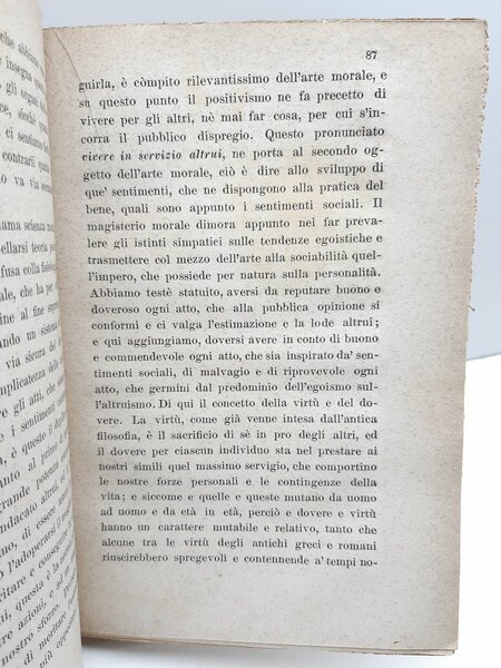 Giuseppe Allievo Del positivismo in sÈ e nell'ordine pedagogico Torino …