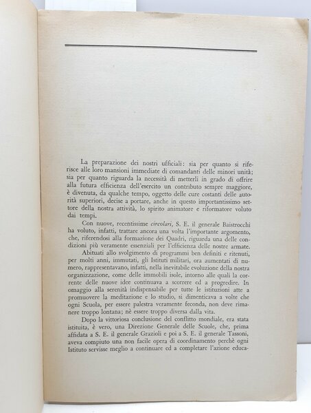 Edoardo Scala Per la preparazione dei nostri ufficiali estratto 1936