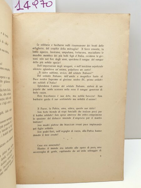 Avvocato Davide Bonardi 24 Maggio 1919 Innsbruck