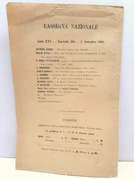 Claudio di Sommariva Il generale Ferrero Firenze Ufficio della rassegna …