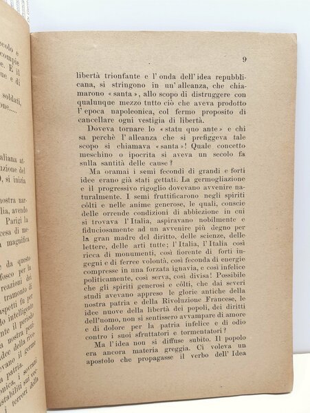 Alfredo Donadeo Sangue italiano martiri ed eroi del Risorgimento italiano …
