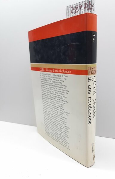 Ramon Eduardo Ruiz Cuba nascita di una rivoluzione Rizzoli 1971