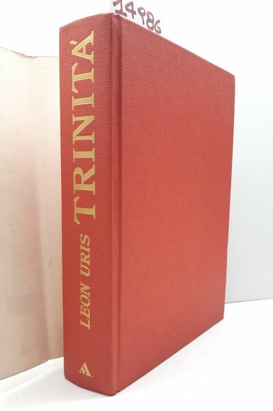 Leon Uris Trinit‡ Mondadori 1∞ edizione 1976