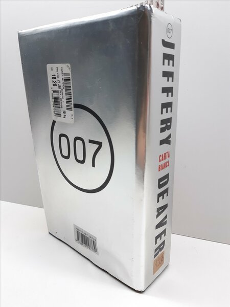 Jeffery Deaver Carta bianca Rizzoli 2011 1° edizione