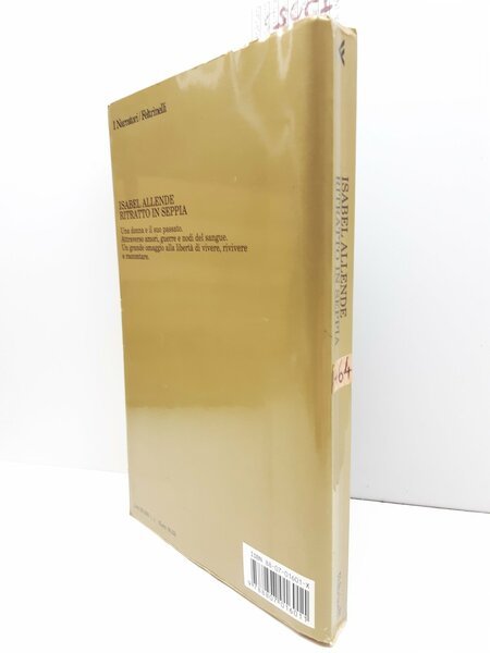 Isabel Allende Ritratto in seppia Feltrinelli 1° edizione 2001