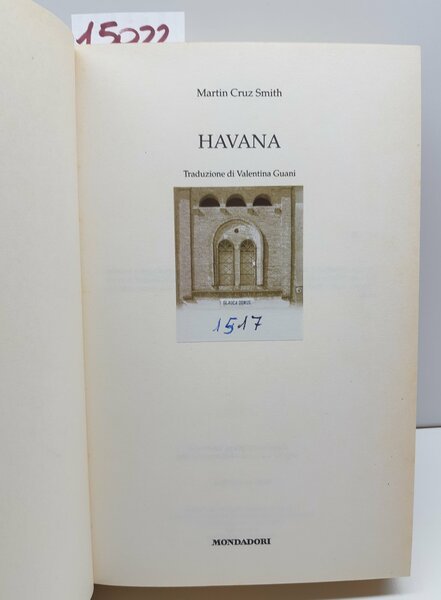 Martin Cruz Smith Havana Mondadori 1° edizione 1999