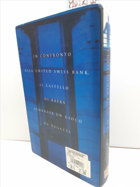 Christopher Reich Il conto cifrato Mondadori 1° edizione 1999