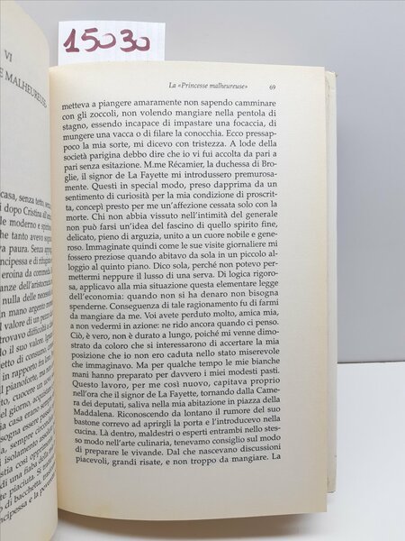Arrigo Petacco La principessa del nord Cristina di Belgioioso Mondadori …