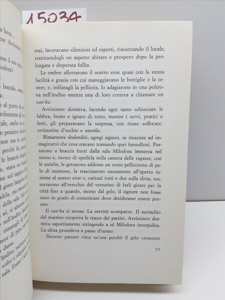 Bulat Okudzhava Il povero Avròsimov De Donato 1969