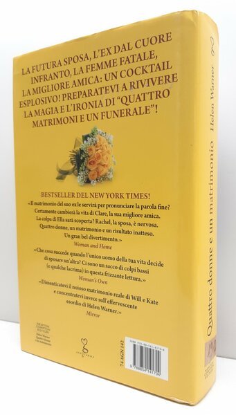 Helen Warner Quattro donne e un matrimonio Newton Compton 1° …