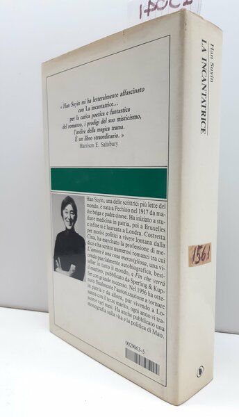 Han Suyin La incantatrice Sperling & Kupfer 1986