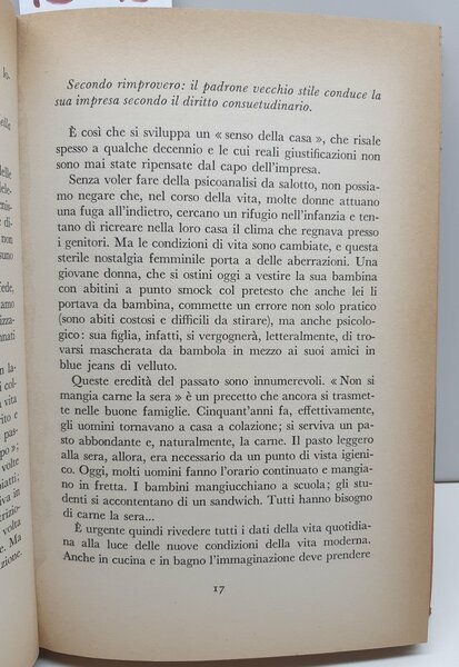Christiane Collange La signora e il management Garzanti 1° edizione …