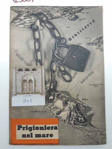 WW2 Fascismo Prigioniera del mare 1940