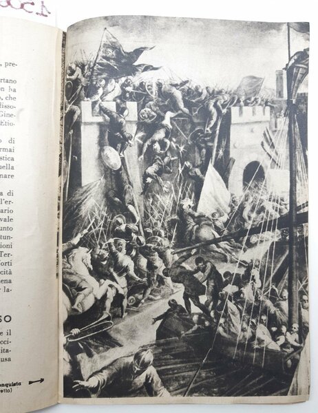 WW2 Fascismo Prigioniera del mare 1940