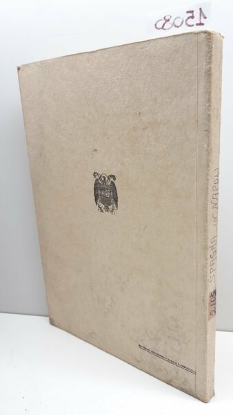 Spagna in Napoli Revista geografica espanola Madrid 1930 c.a.