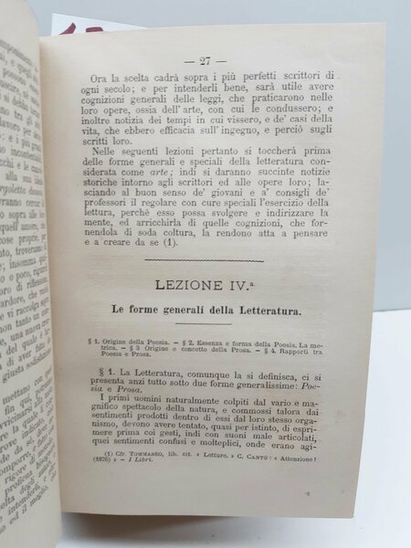 Francesco Trevisan Avviamento allo studio delle lettere italiane 2∞ ed. …