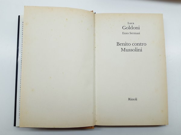 Luca Goldoni lotto di 5 libri Rizzoli